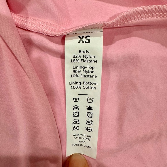 Beautiful pink tennis/pickleball dress with fun back cut out and details. - Picture 4 of 4